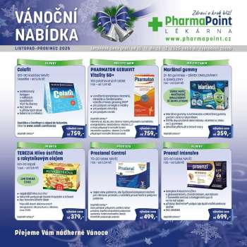 Leták PharmaPoint - 10.11.2025 - 24.12.2025.