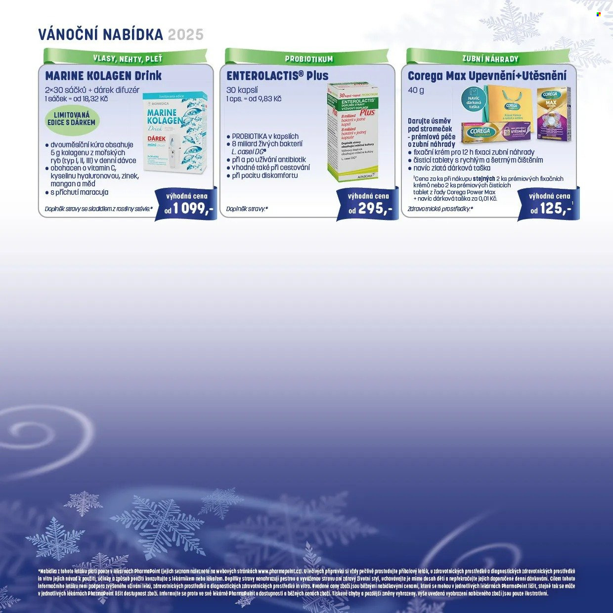 Leták PharmaPoint - 10.11.2025 - 24.12.2025. Strana 4