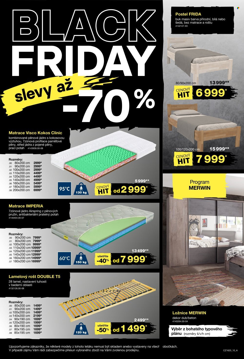 Leták SCONTO NÁBYTEK - 12.11.2025 - 4.12.2025. Strana 10