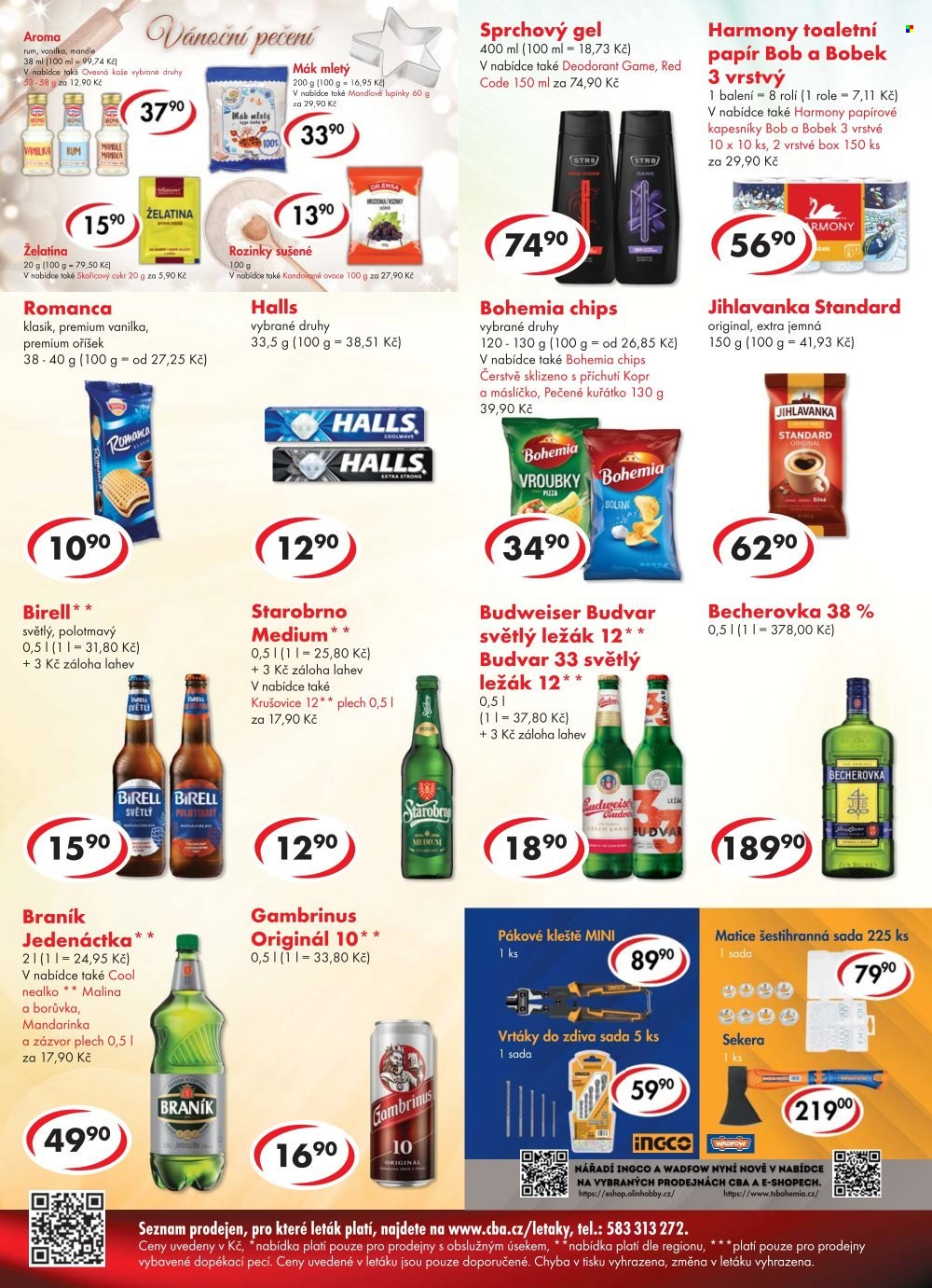 Leták CBA Premium - 19.11.2025 - 25.11.2025. Strana 4