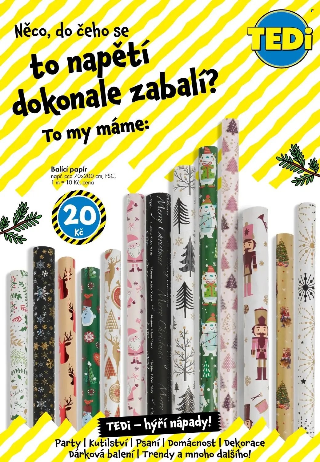 Leták TEDi - 14.11.2025 - 23.11.2025. Strana 35