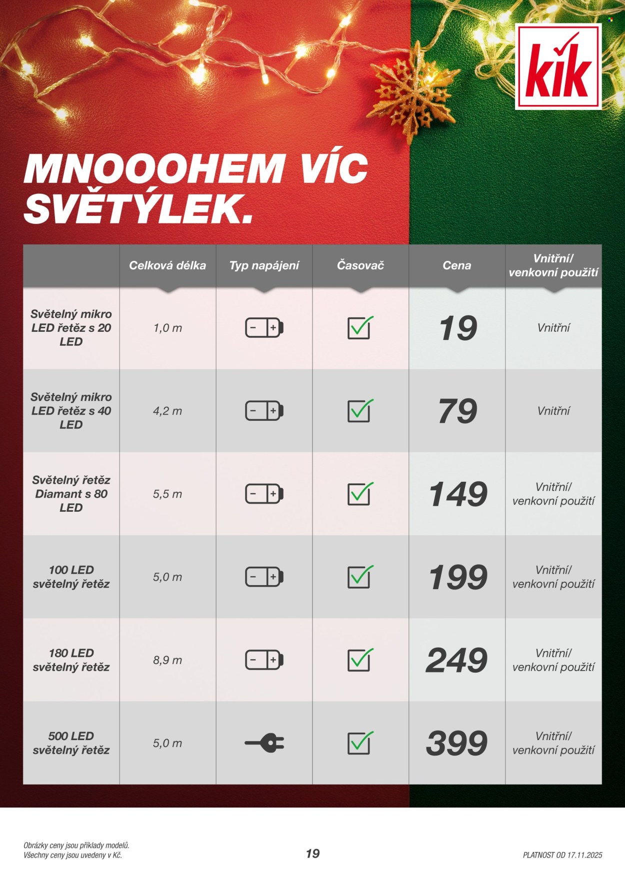 Leták kik. Strana 19