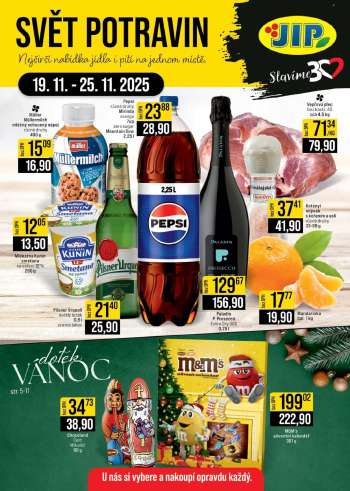 Leták JIP - 19.11.2025 - 25.11.2025.