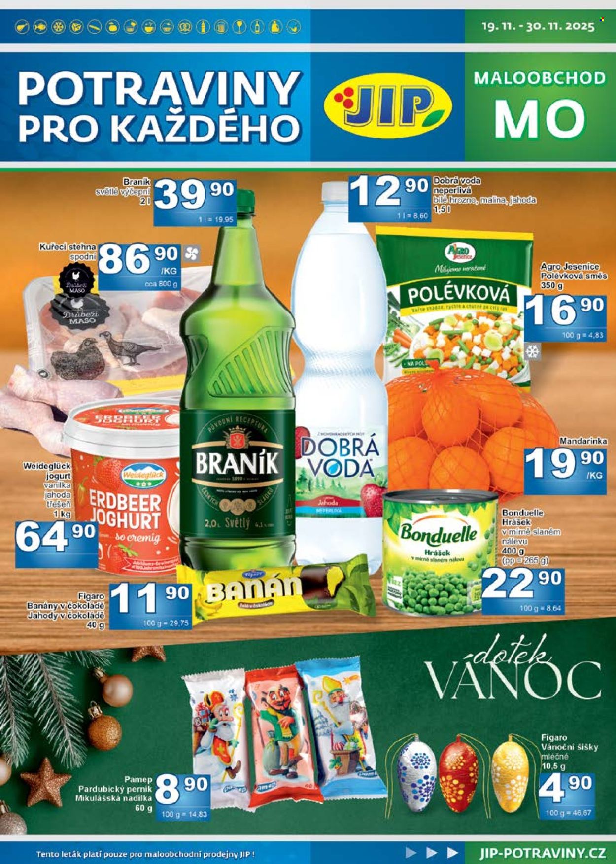 Leták JIP - 19.11.2025 - 30.11.2025. Strana 1
