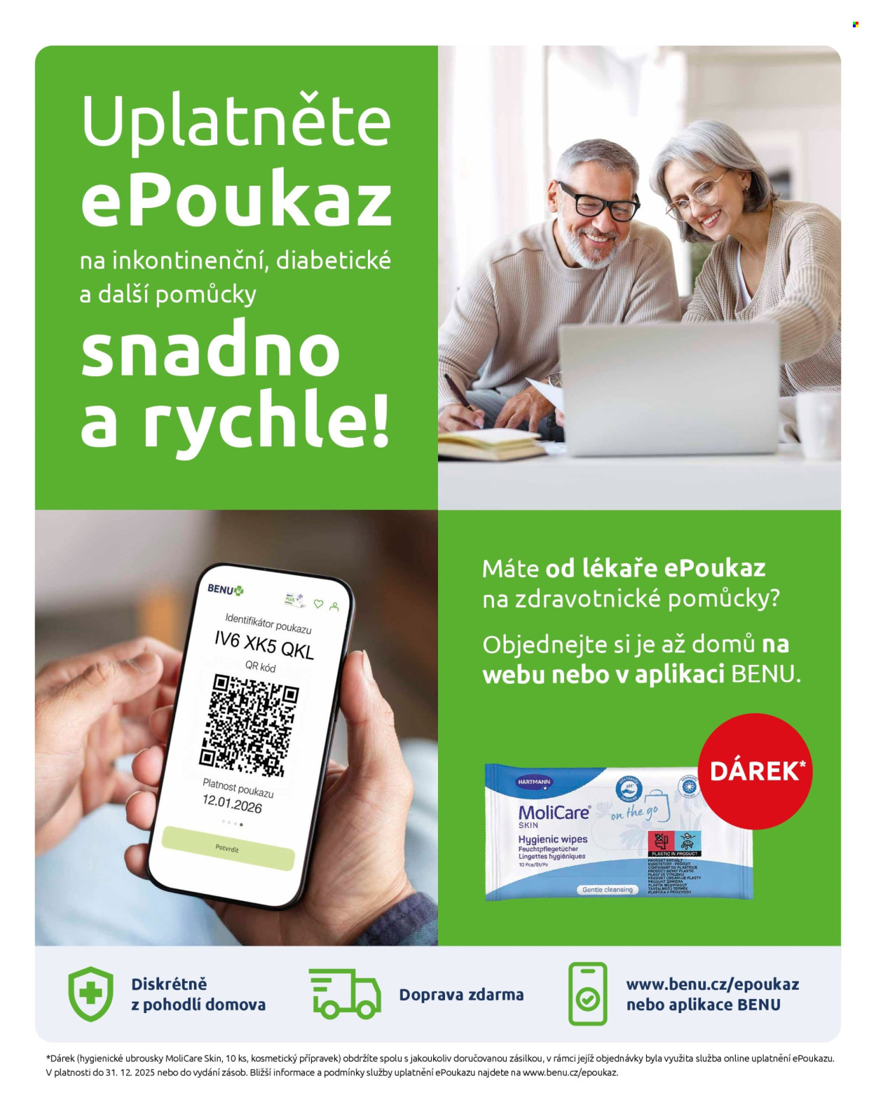Leták BENU Lékárna - 1.12.2025 - 31.12.2025. Strana 14