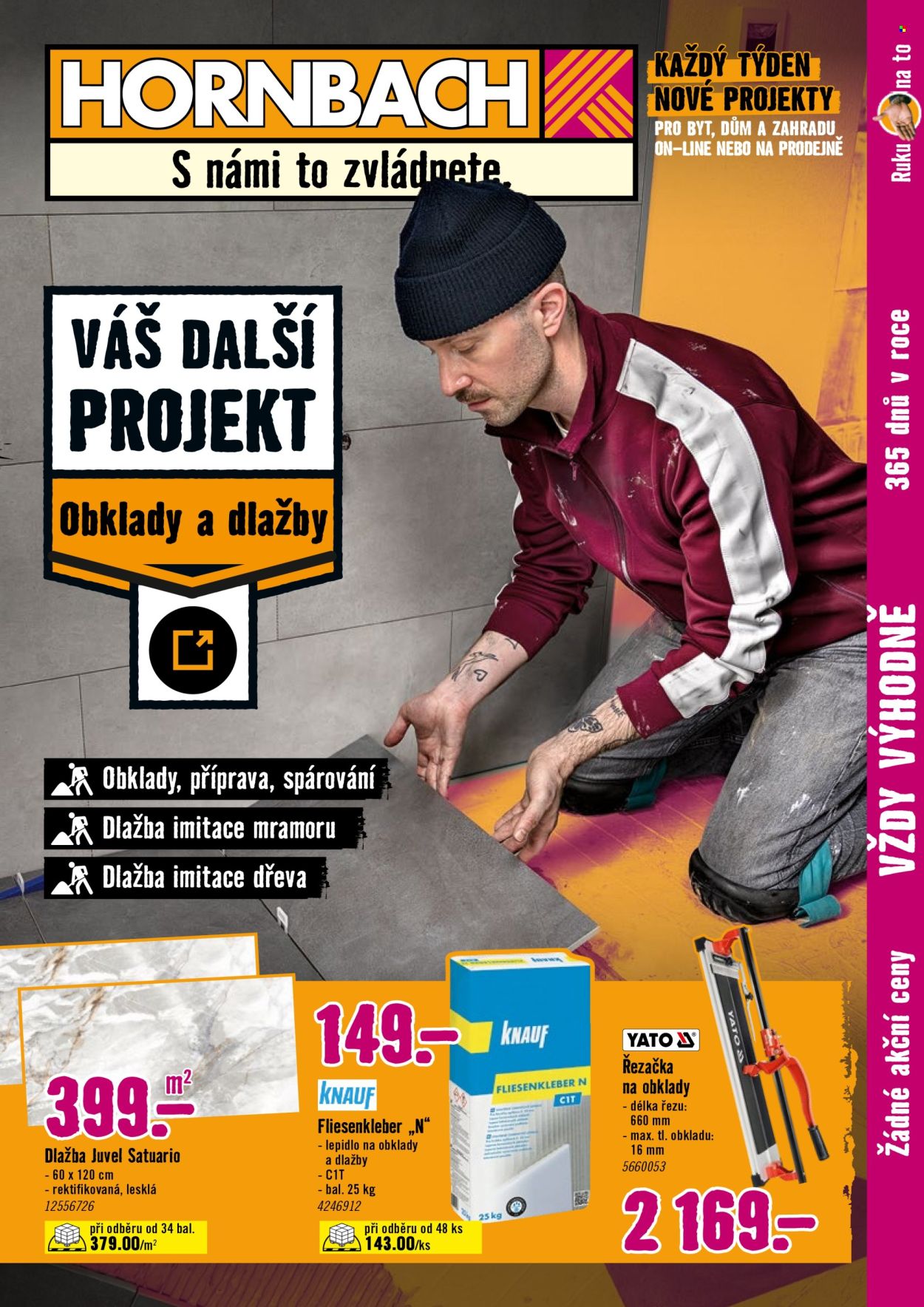 Leták HORNBACH - 19.11.2025 - 3.12.2025. Strana 1