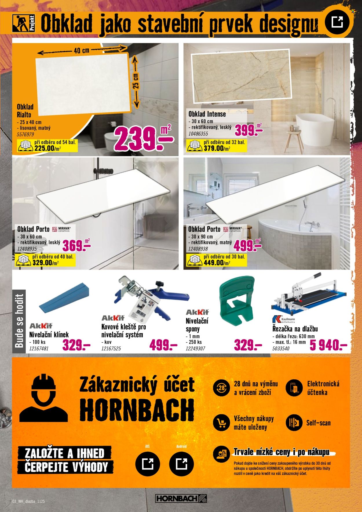 Leták HORNBACH - 19.11.2025 - 3.12.2025. Strana 3