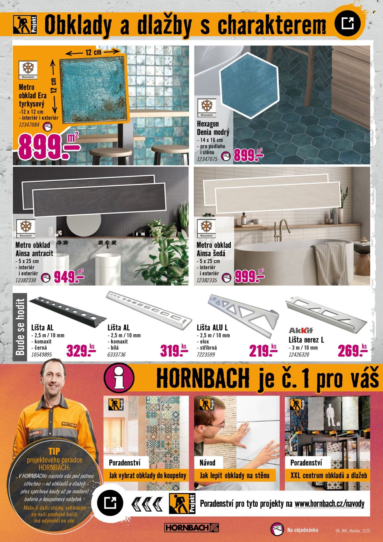 Leták HORNBACH - 19.11.2025 - 3.12.2025. Strana 4