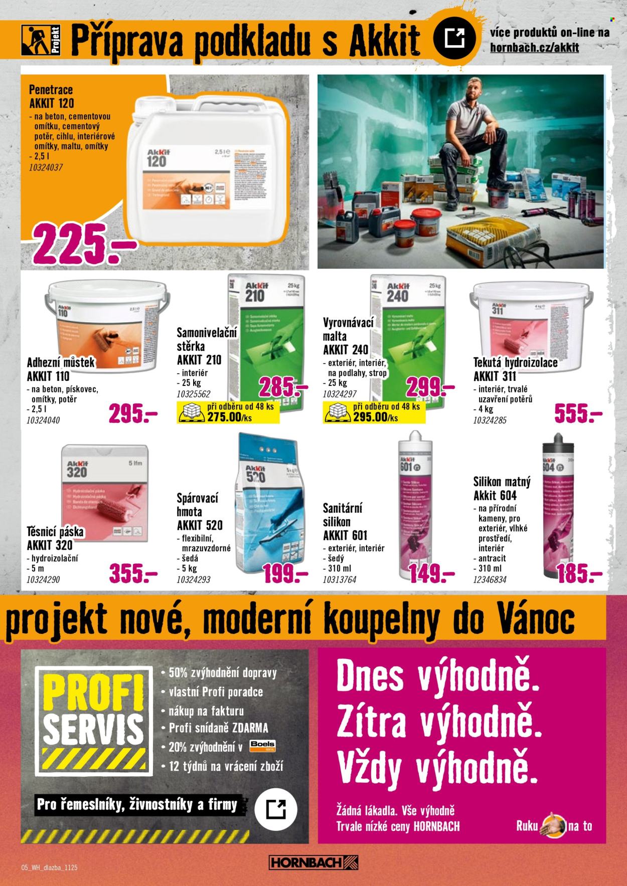 Leták HORNBACH - 19.11.2025 - 3.12.2025. Strana 5