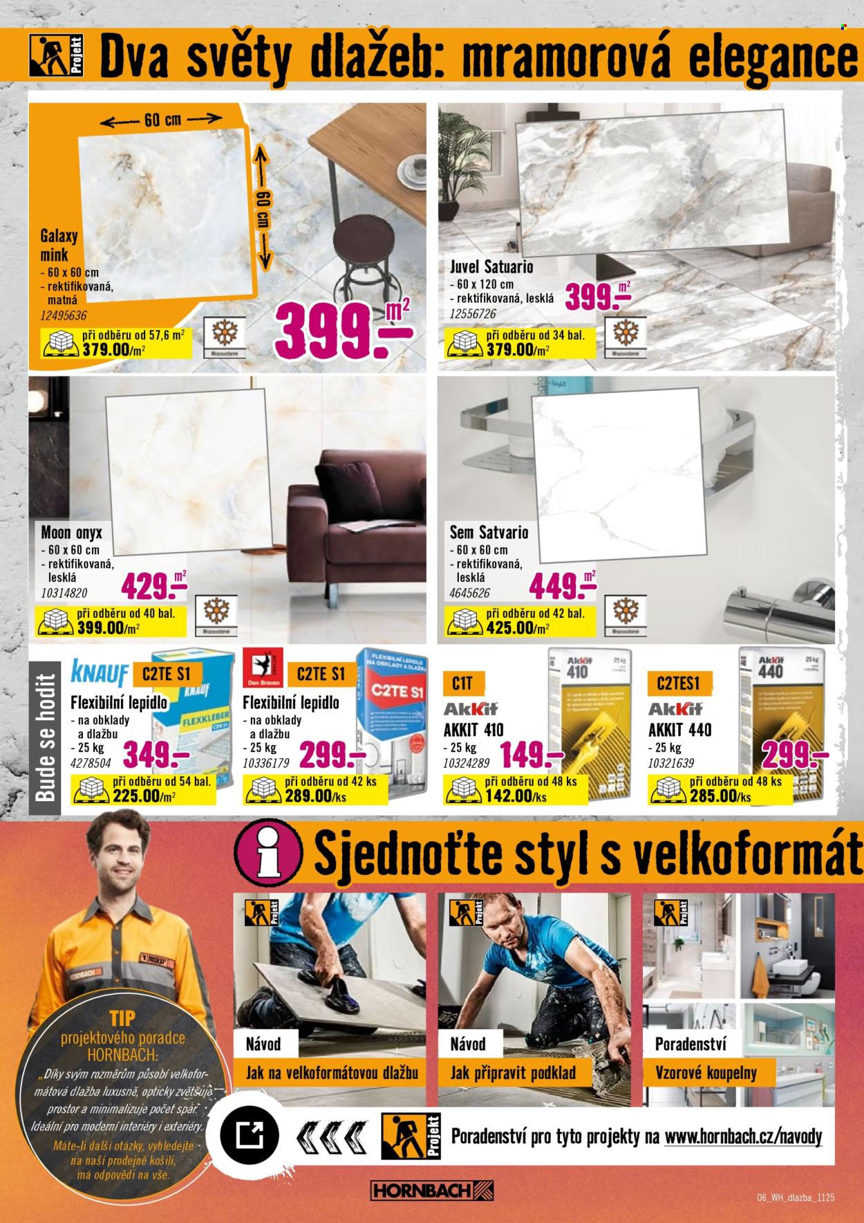 Leták HORNBACH - 19.11.2025 - 3.12.2025. Strana 6