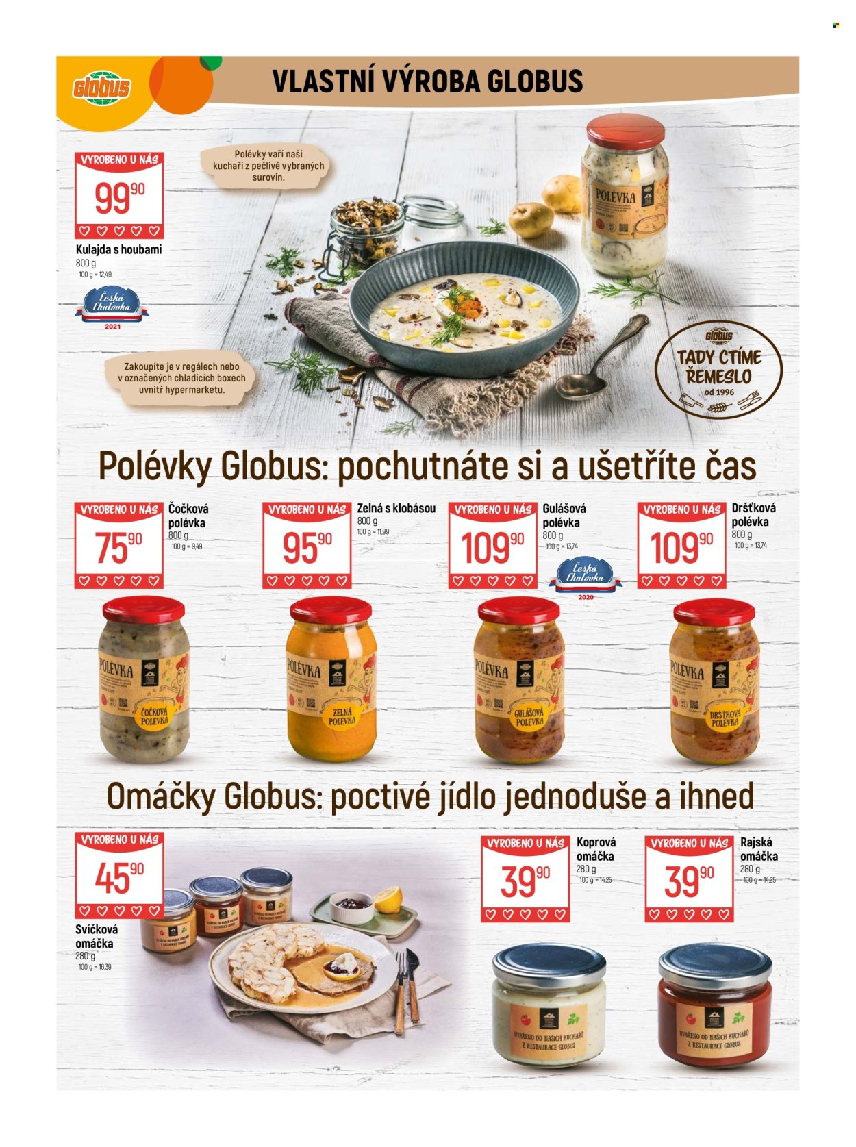 Leták Globus - 19.11.2025 - 25.11.2025. Strana 9