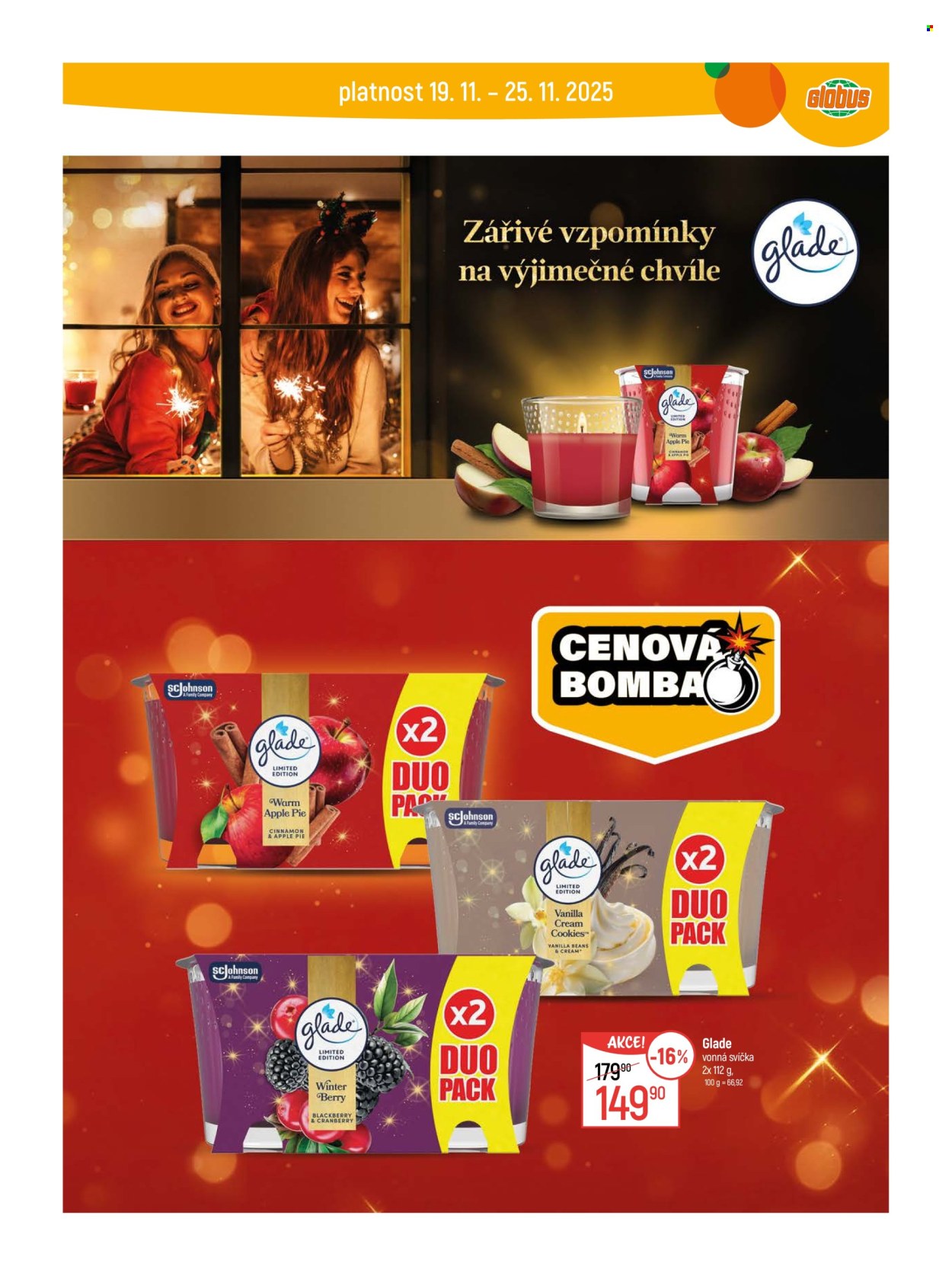 Leták Globus - 19.11.2025 - 25.11.2025. Strana 41