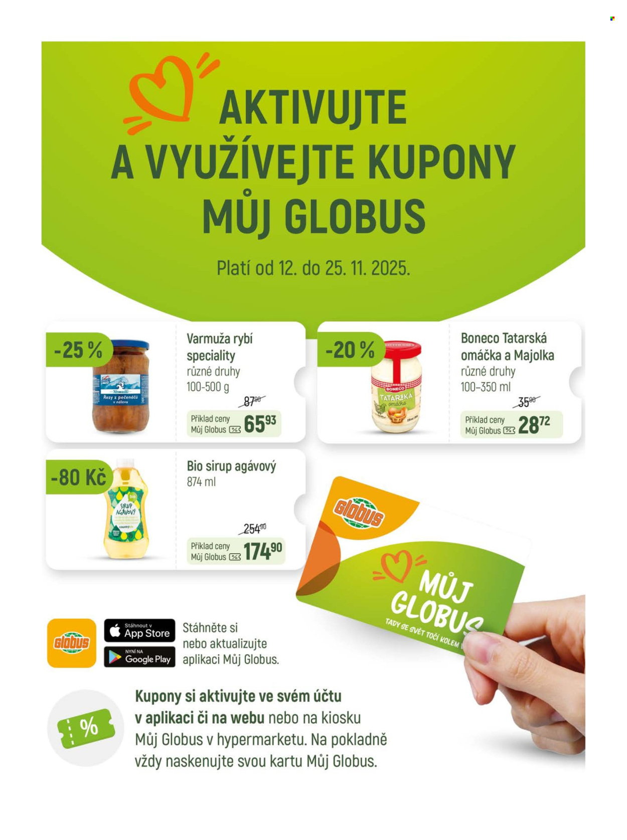Leták Globus - 19.11.2025 - 25.11.2025. Strana 49