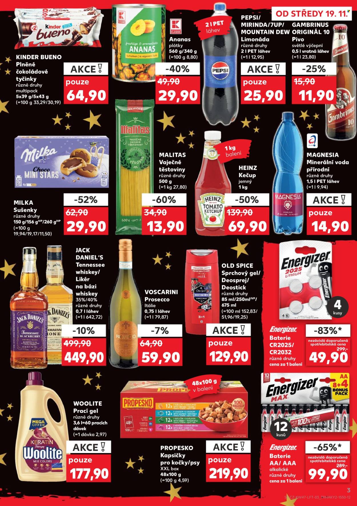 Leták Kaufland - 19.11.2025 - 25.11.2025. Strana 3
