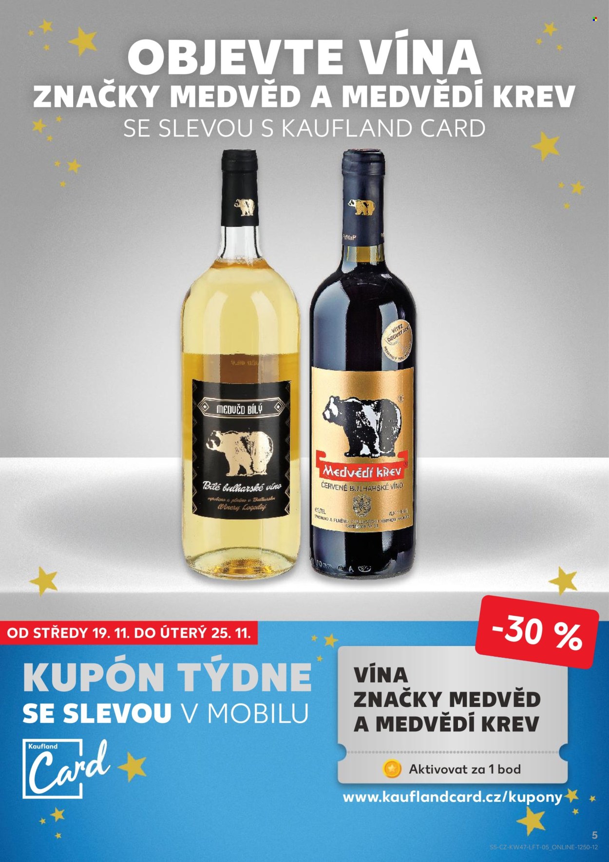 Leták Kaufland - 19.11.2025 - 25.11.2025. Strana 5