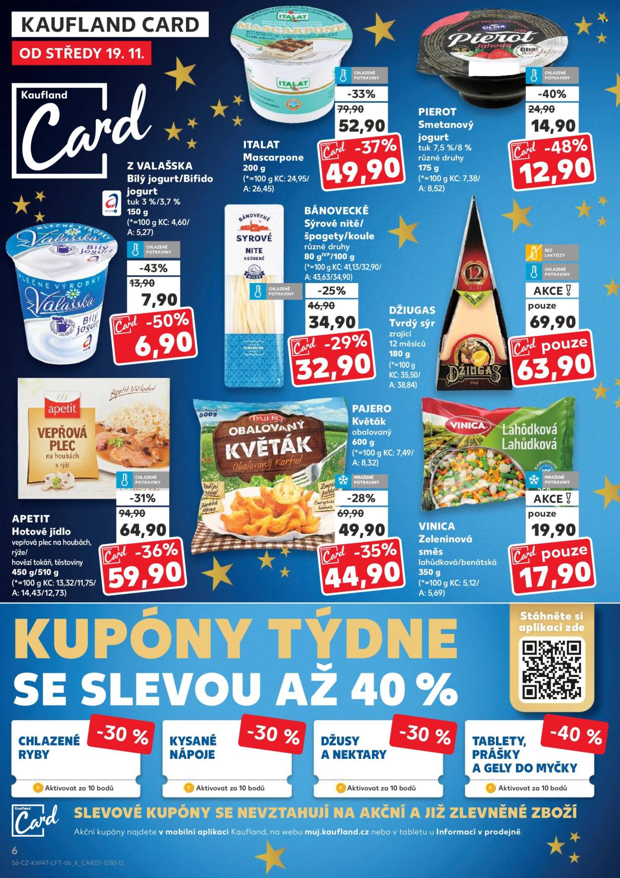 Leták Kaufland - 19.11.2025 - 25.11.2025. Strana 6