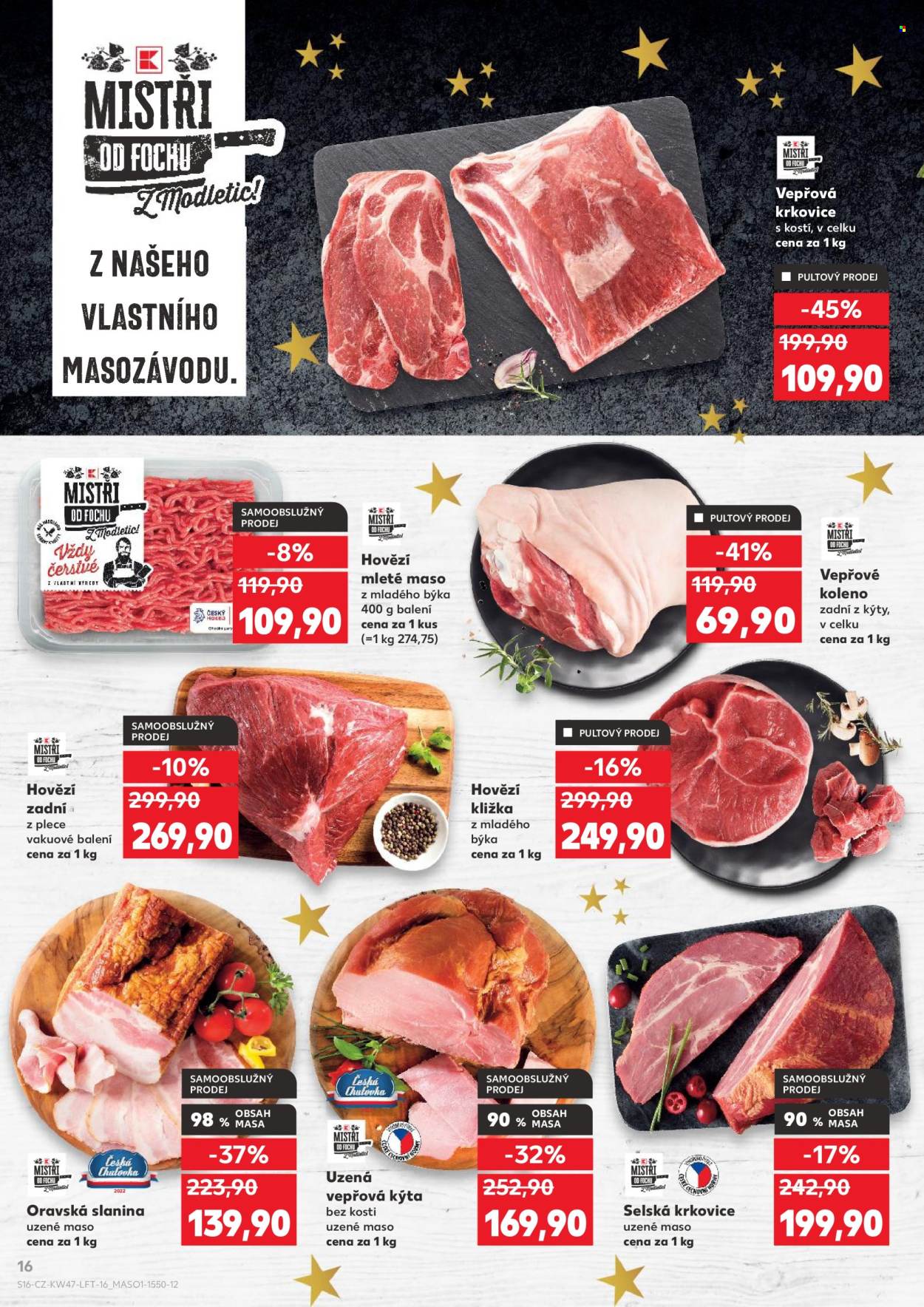 Leták Kaufland - 19.11.2025 - 25.11.2025. Strana 16