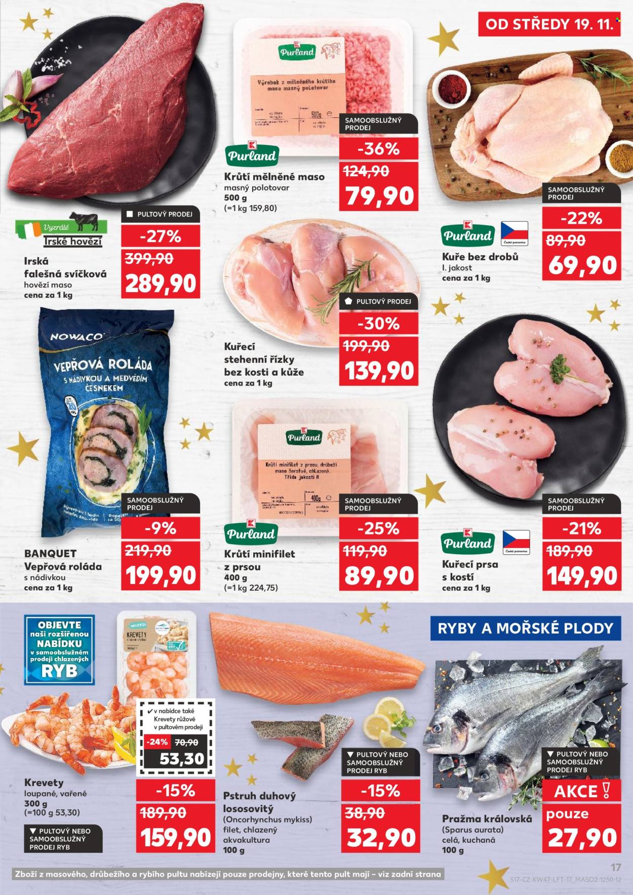 Leták Kaufland - 19.11.2025 - 25.11.2025. Strana 17