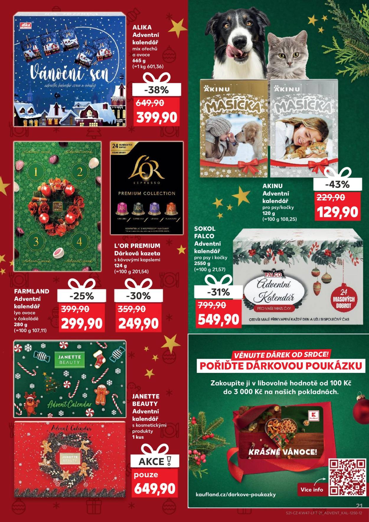 Leták Kaufland - 19.11.2025 - 25.11.2025. Strana 21