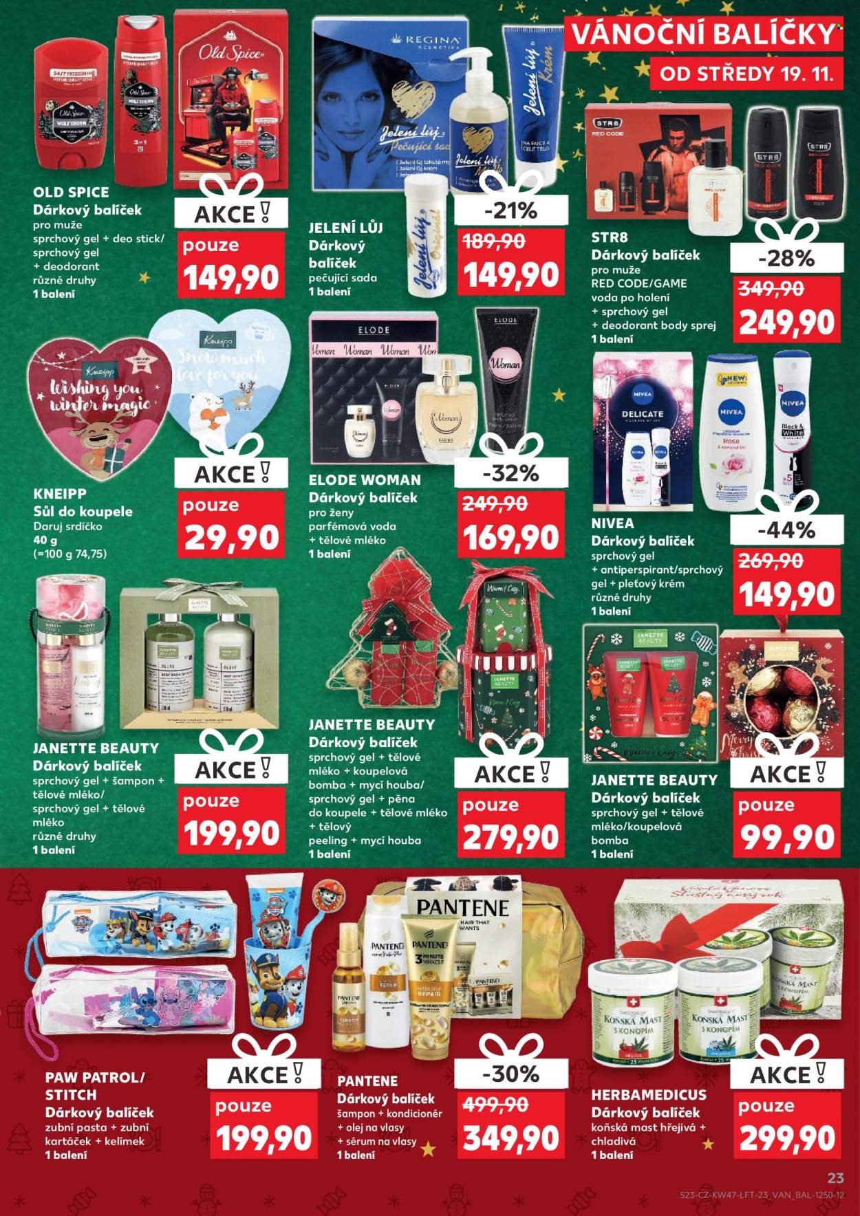Leták Kaufland - 19.11.2025 - 25.11.2025. Strana 23