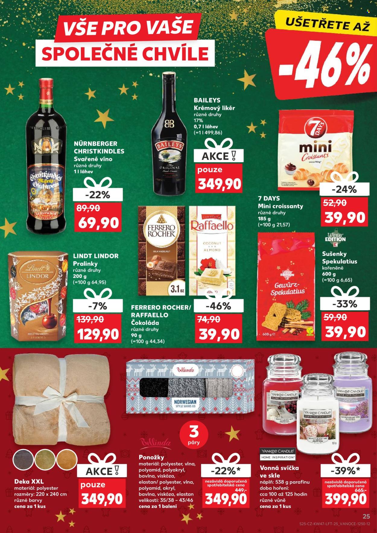 Leták Kaufland - 19.11.2025 - 25.11.2025. Strana 25
