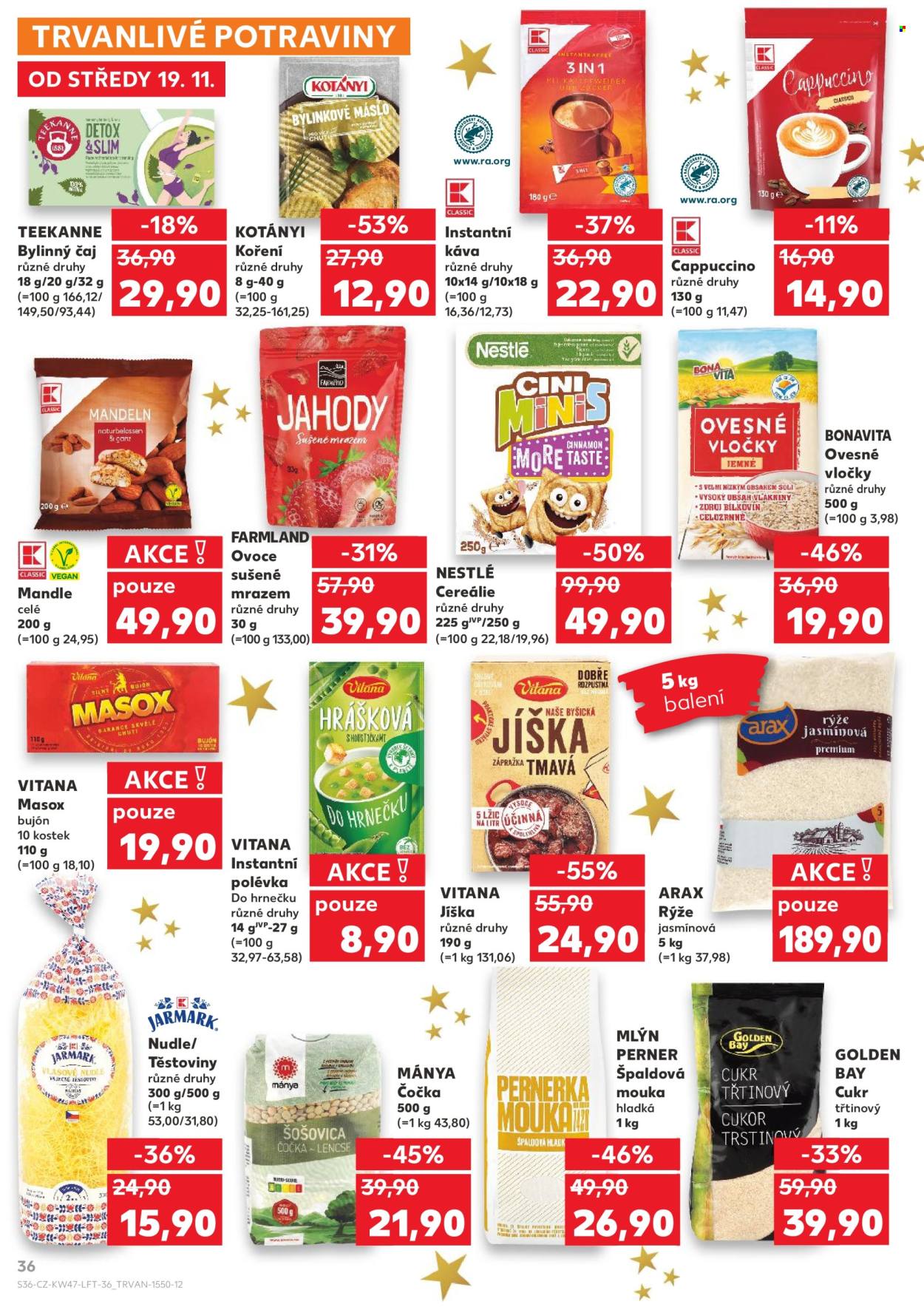 Leták Kaufland - 19.11.2025 - 25.11.2025. Strana 36