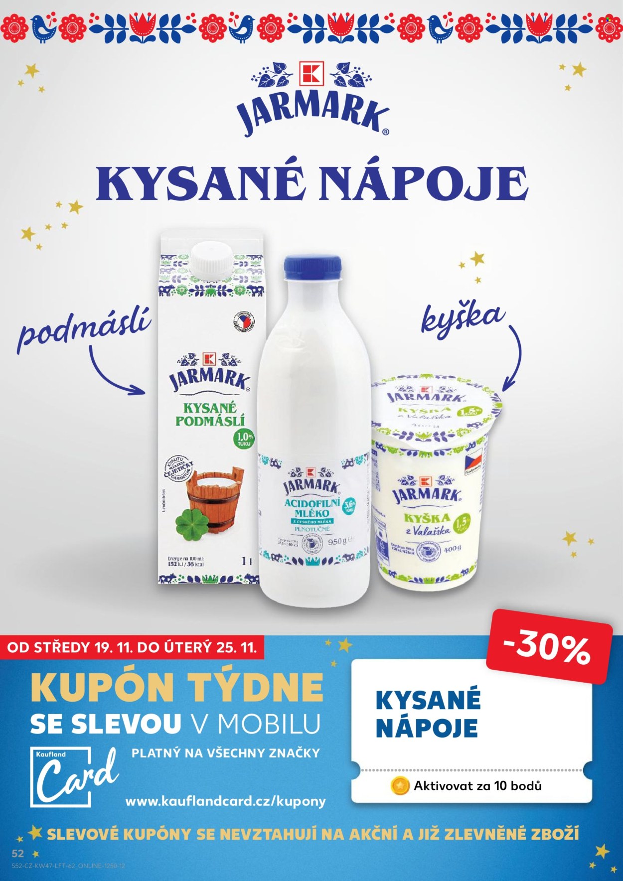 Leták Kaufland - 19.11.2025 - 25.11.2025. Strana 52