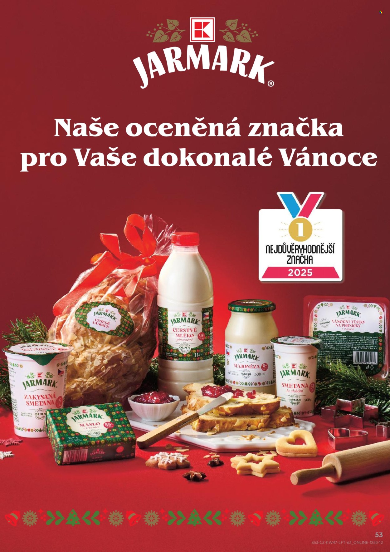 Leták Kaufland - 19.11.2025 - 25.11.2025. Strana 53