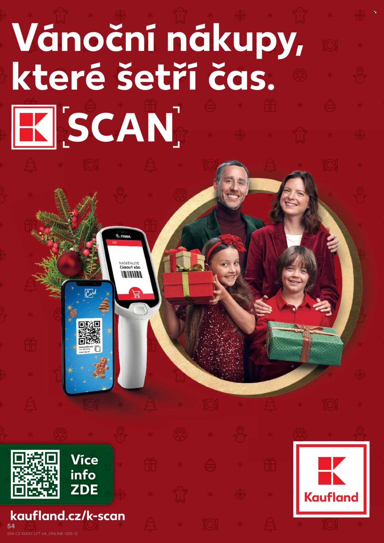 Leták Kaufland - 19.11.2025 - 25.11.2025. Strana 54