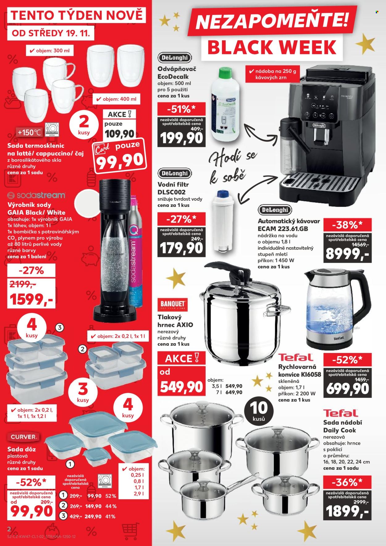 Leták Kaufland - 19.11.2025 - 25.11.2025. Strana 2