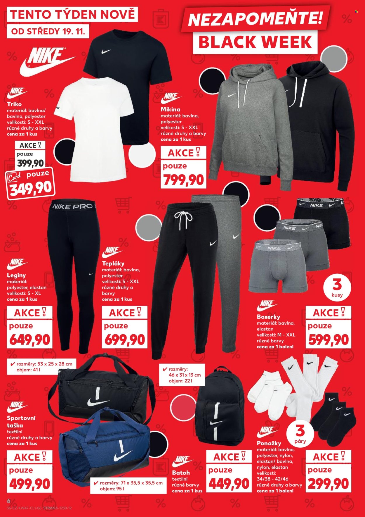 Leták Kaufland - 19.11.2025 - 25.11.2025. Strana 6