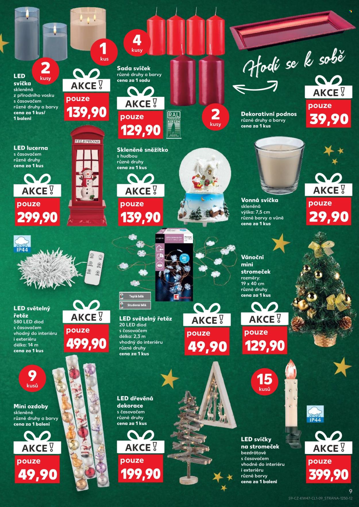 Leták Kaufland - 19.11.2025 - 25.11.2025. Strana 9
