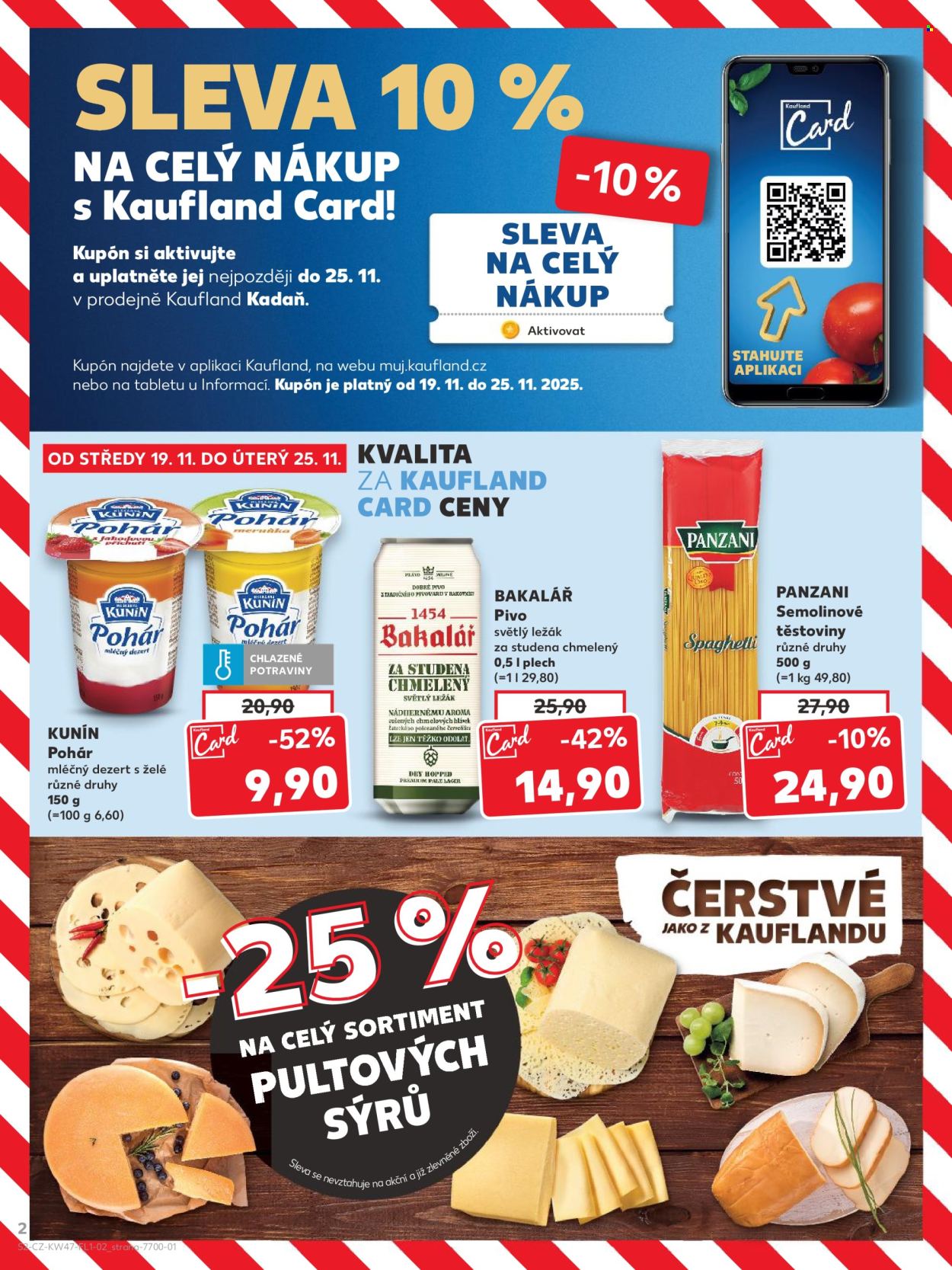 Leták Kaufland - 19.11.2025 - 25.11.2025. Strana 2