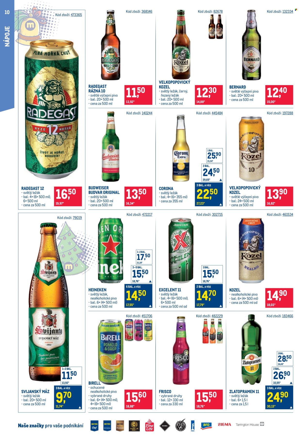 Leták MAKRO - 19.11.2025 - 2.12.2025. Strana 10