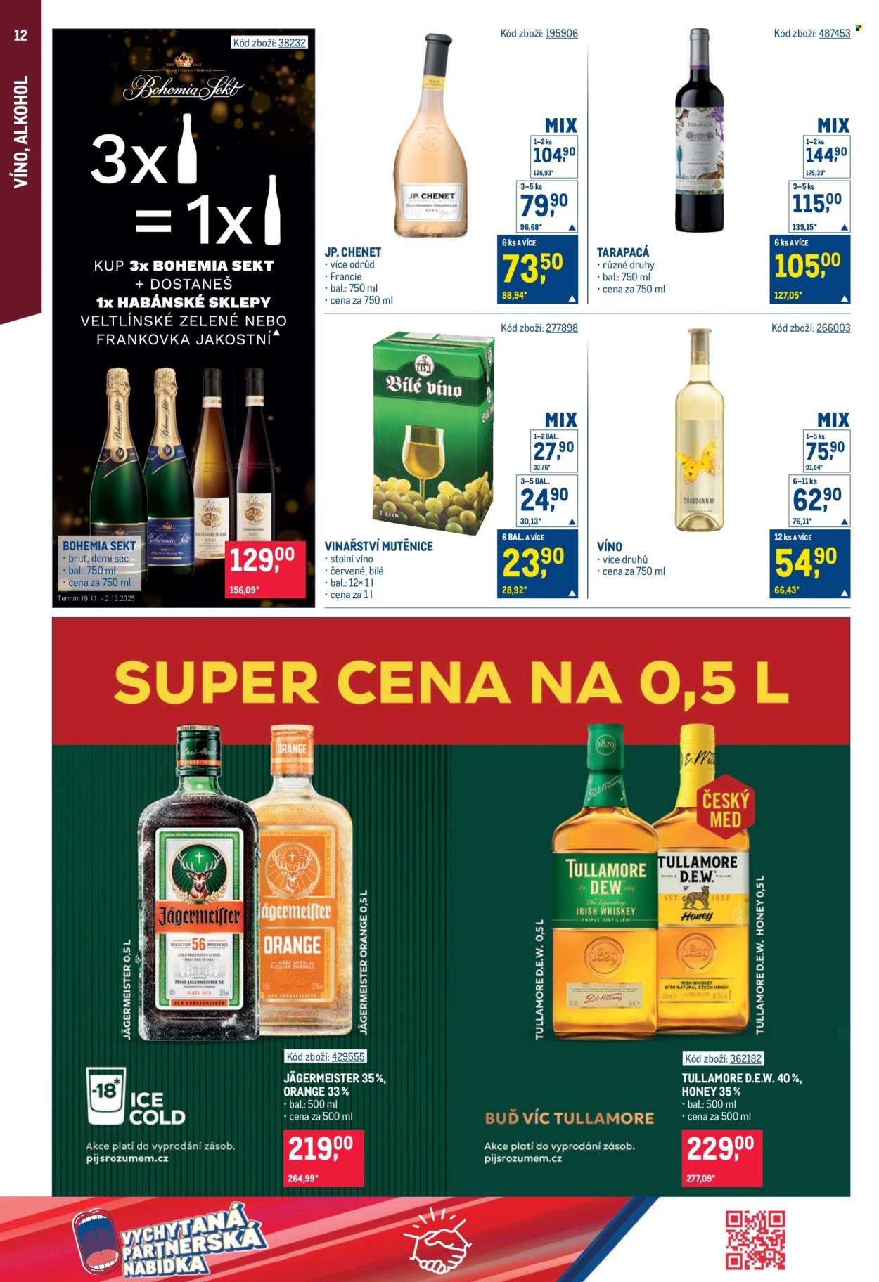 Leták MAKRO - 19.11.2025 - 2.12.2025. Strana 12