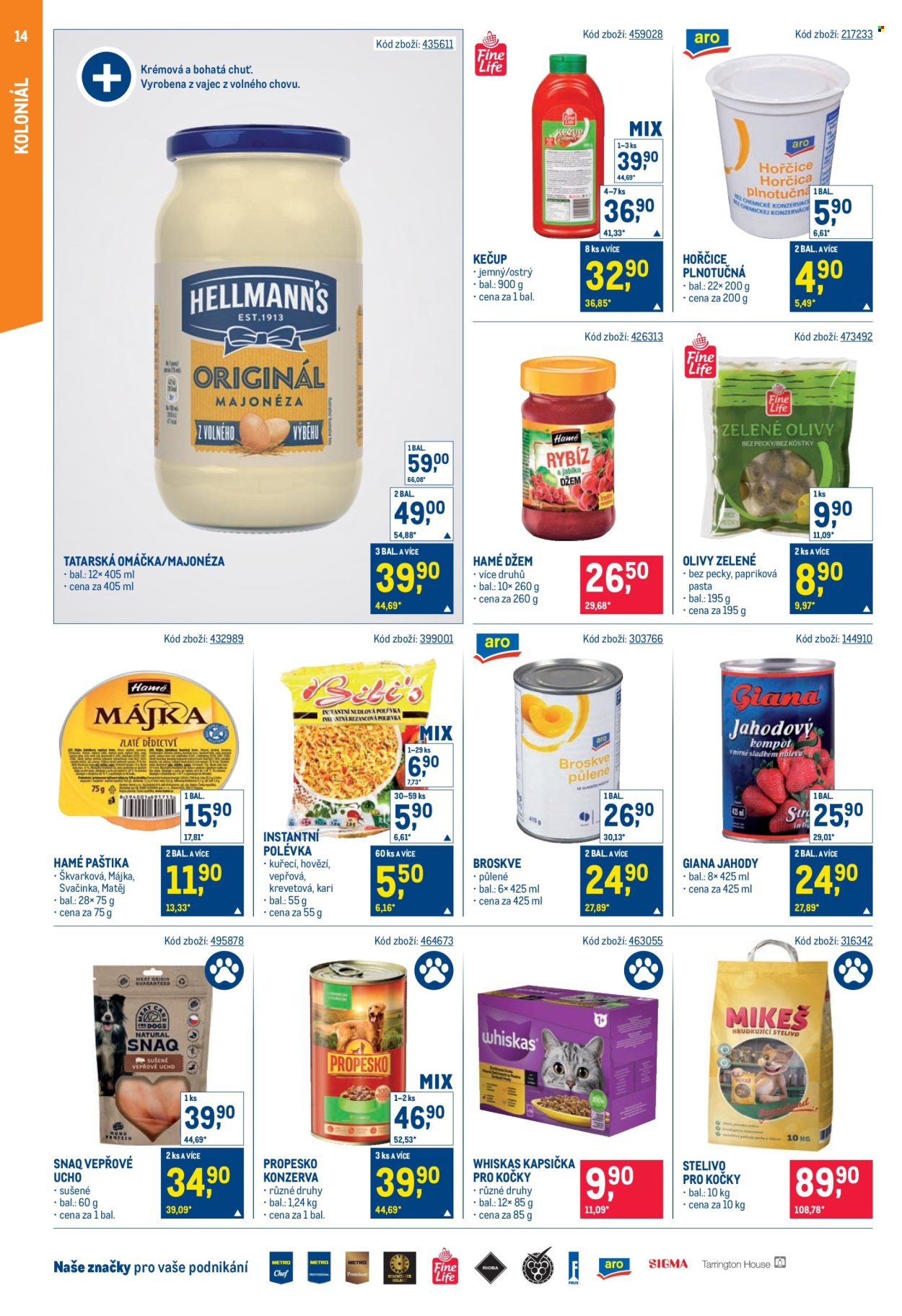 Leták MAKRO - 19.11.2025 - 2.12.2025. Strana 14