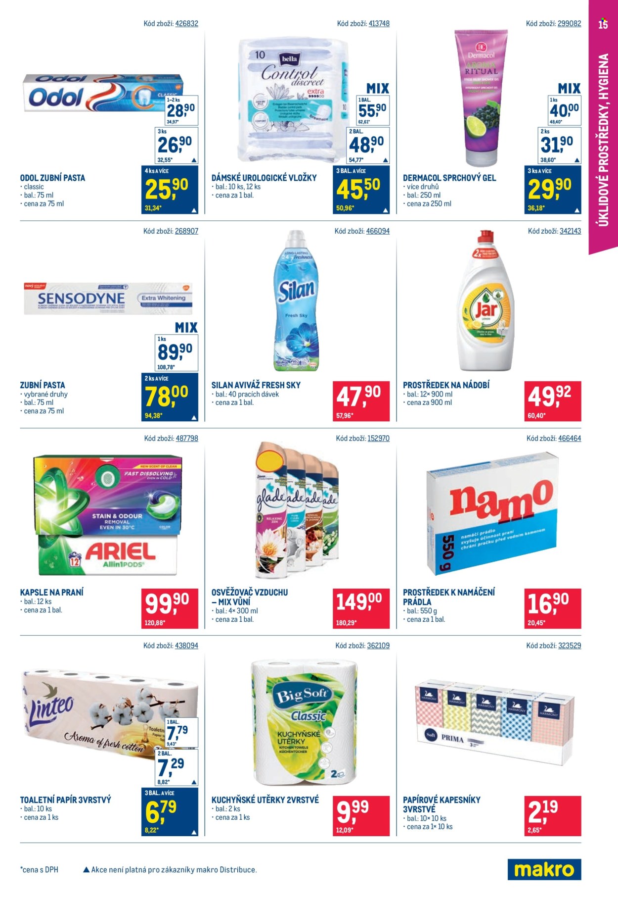 Leták MAKRO - 19.11.2025 - 2.12.2025. Strana 15