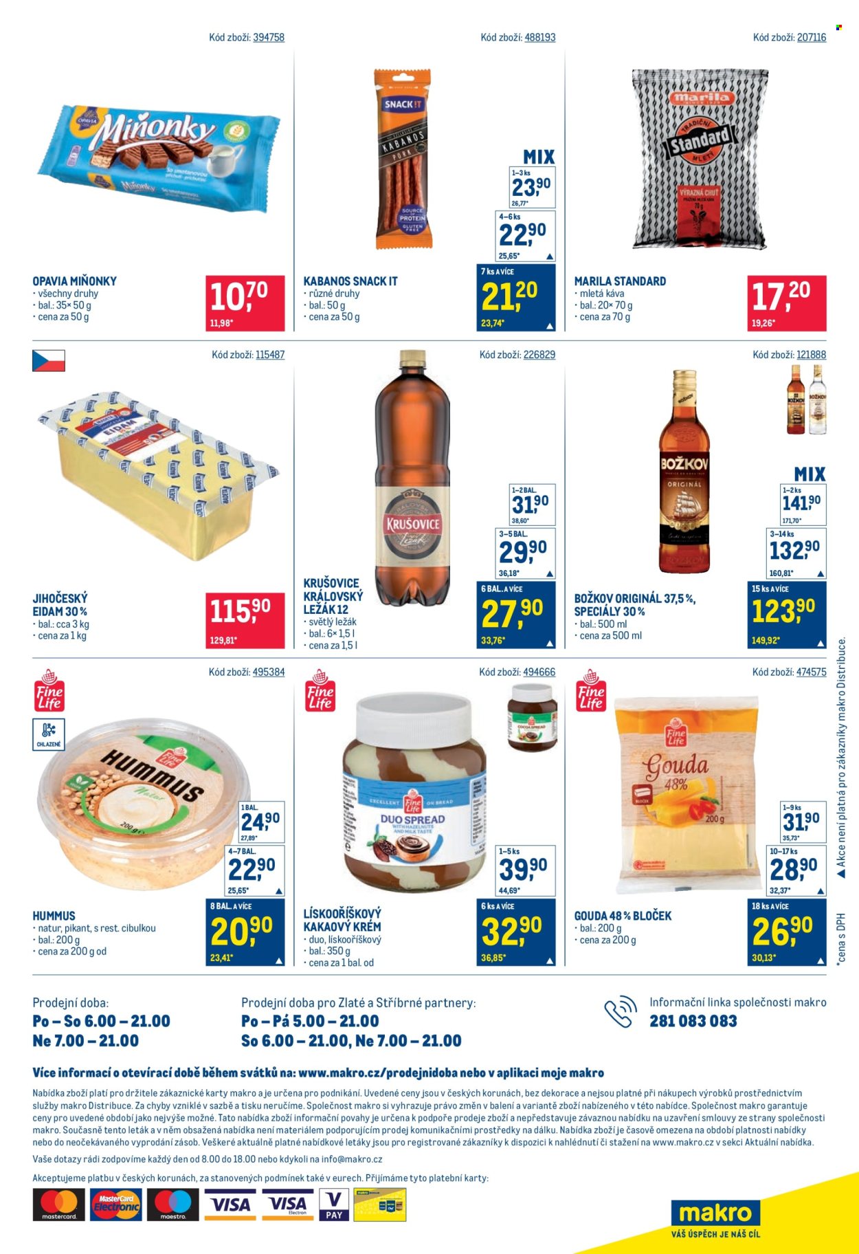 Leták MAKRO - 19.11.2025 - 2.12.2025. Strana 16