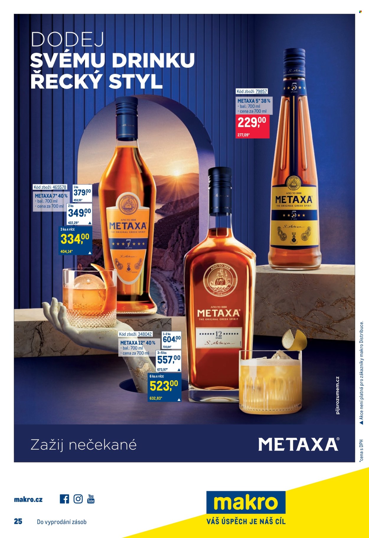 Leták MAKRO - 19.11.2025 - 2.12.2025. Strana 18