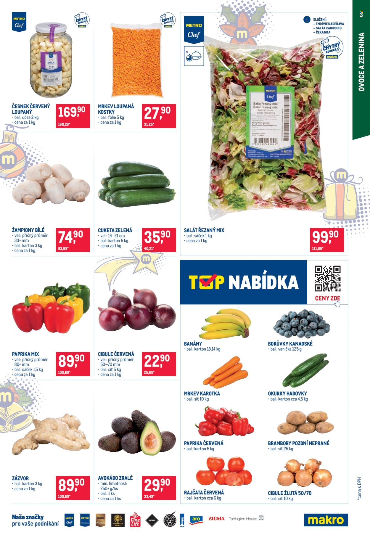 Leták MAKRO - 19.11.2025 - 2.12.2025. Strana 3