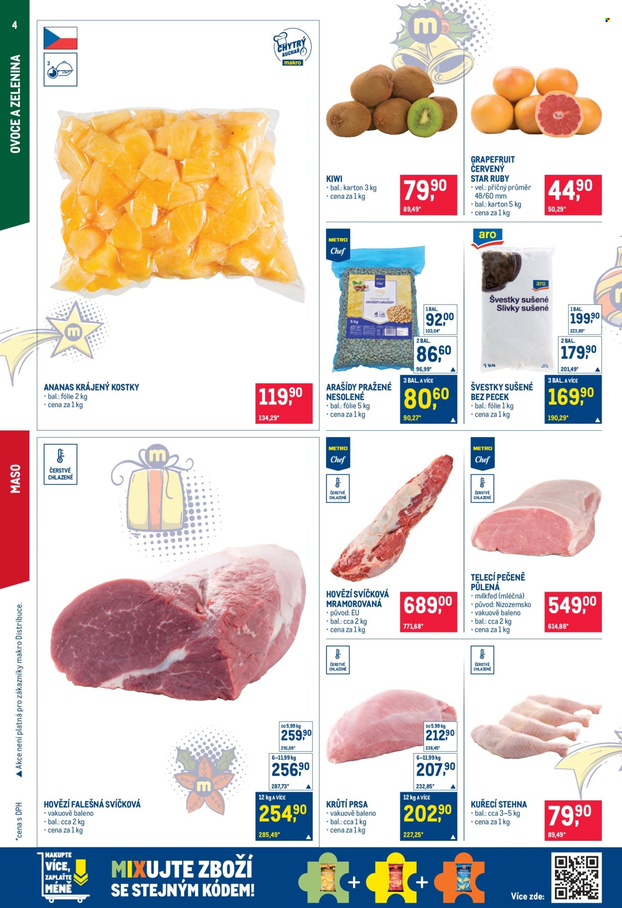 Leták MAKRO - 19.11.2025 - 2.12.2025. Strana 4