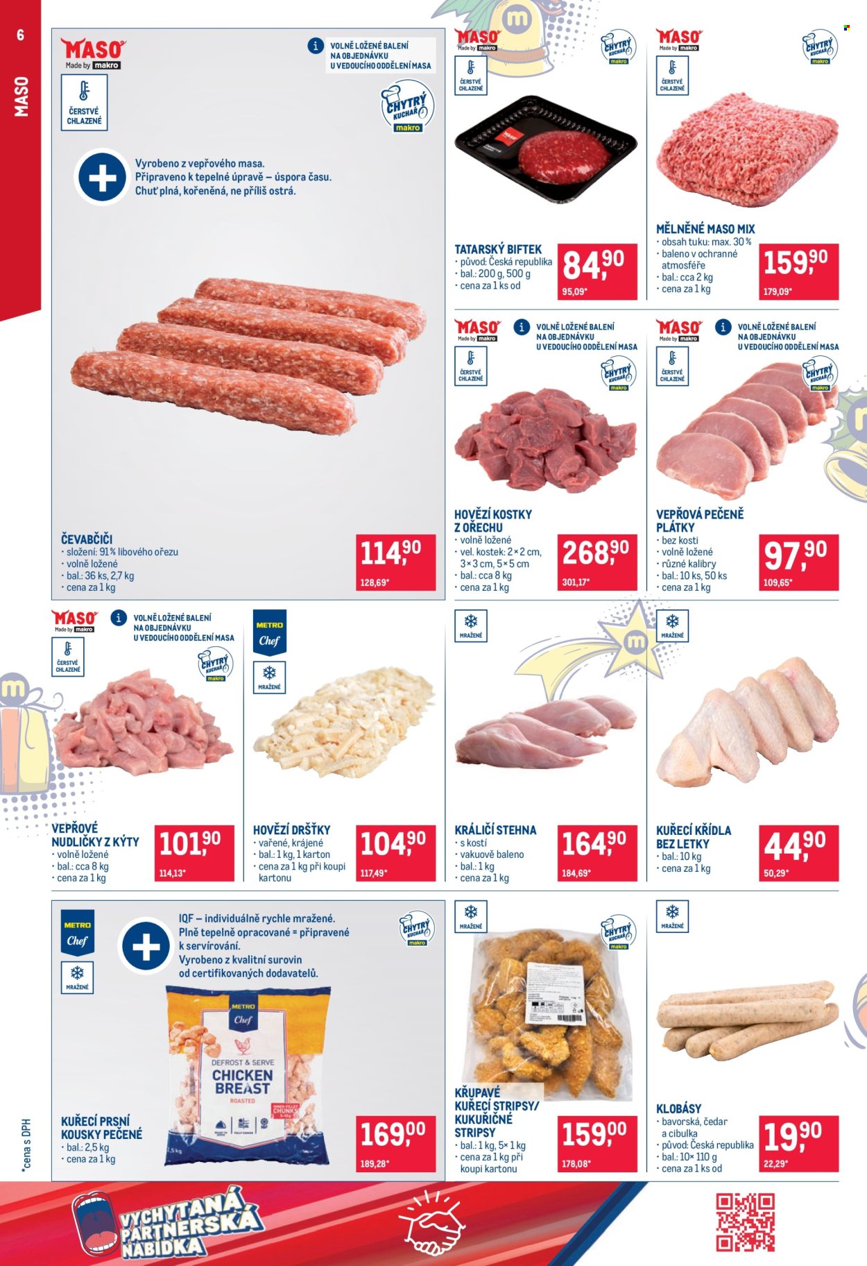 Leták MAKRO - 19.11.2025 - 2.12.2025. Strana 6