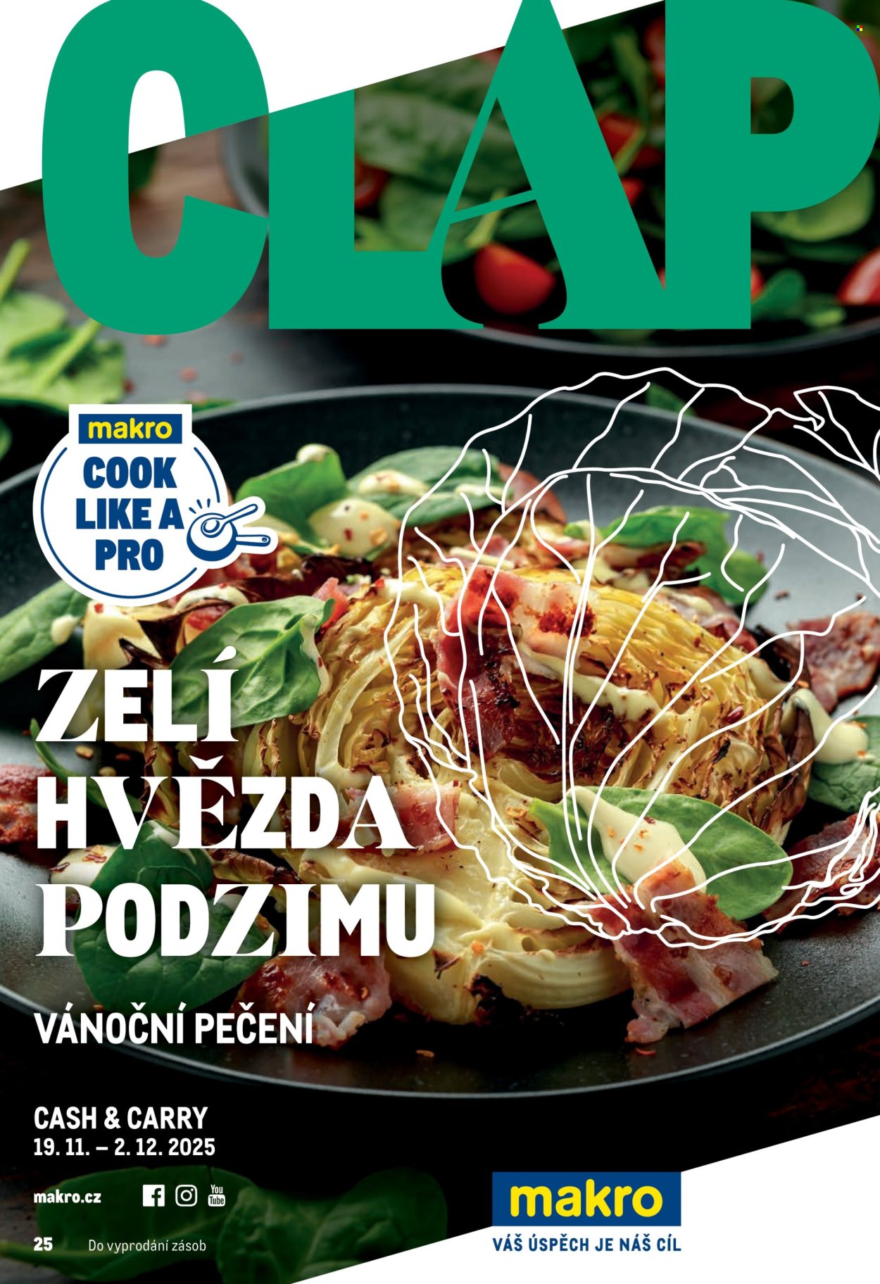 Leták MAKRO - 19.11.2025 - 2.12.2025. Strana 1