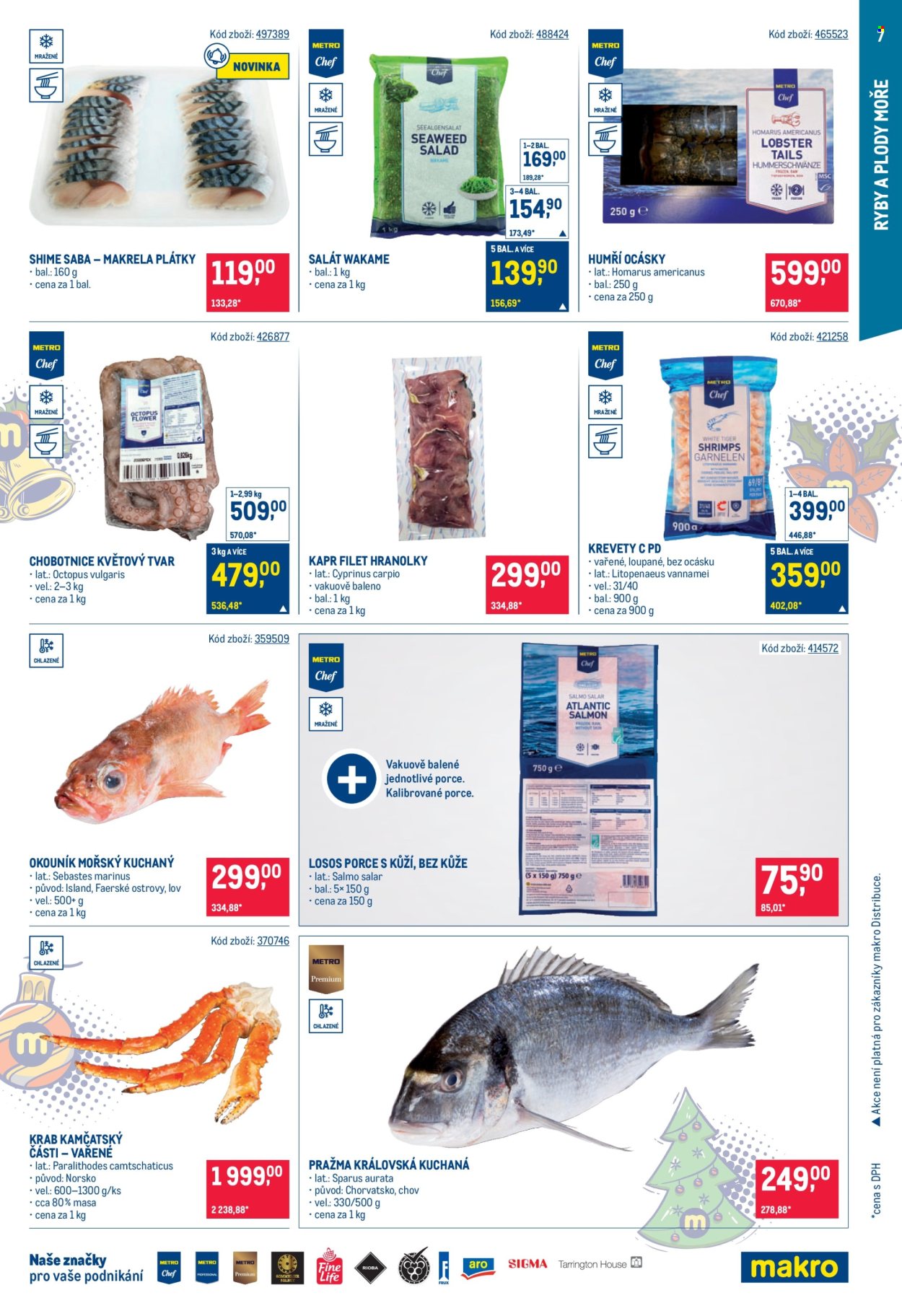 Leták MAKRO - 19.11.2025 - 2.12.2025. Strana 7