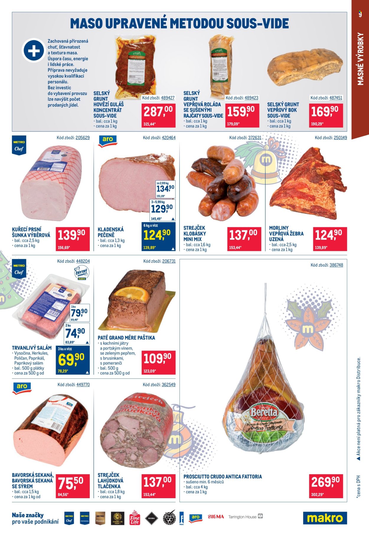 Leták MAKRO - 19.11.2025 - 2.12.2025. Strana 9