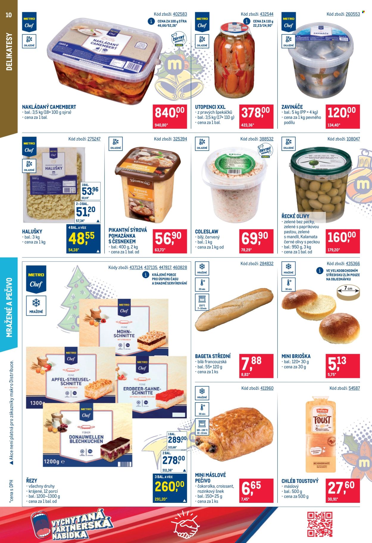 Leták MAKRO - 19.11.2025 - 2.12.2025. Strana 10