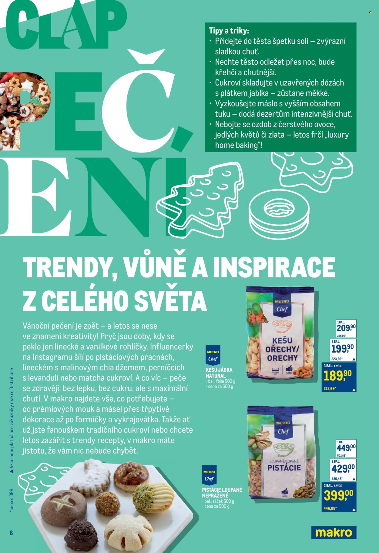 Leták MAKRO - 19.11.2025 - 2.12.2025. Strana 6