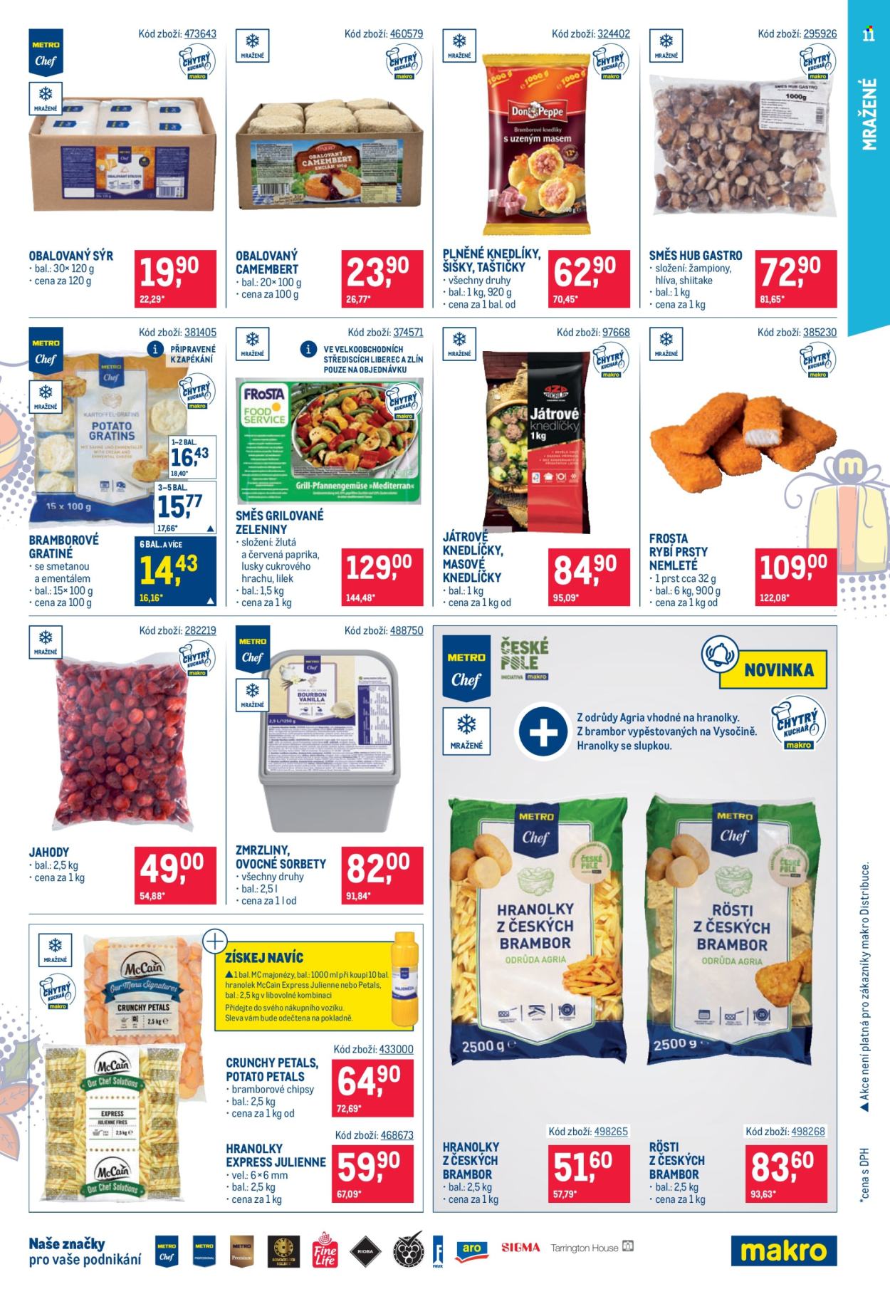 Leták MAKRO - 19.11.2025 - 2.12.2025. Strana 11