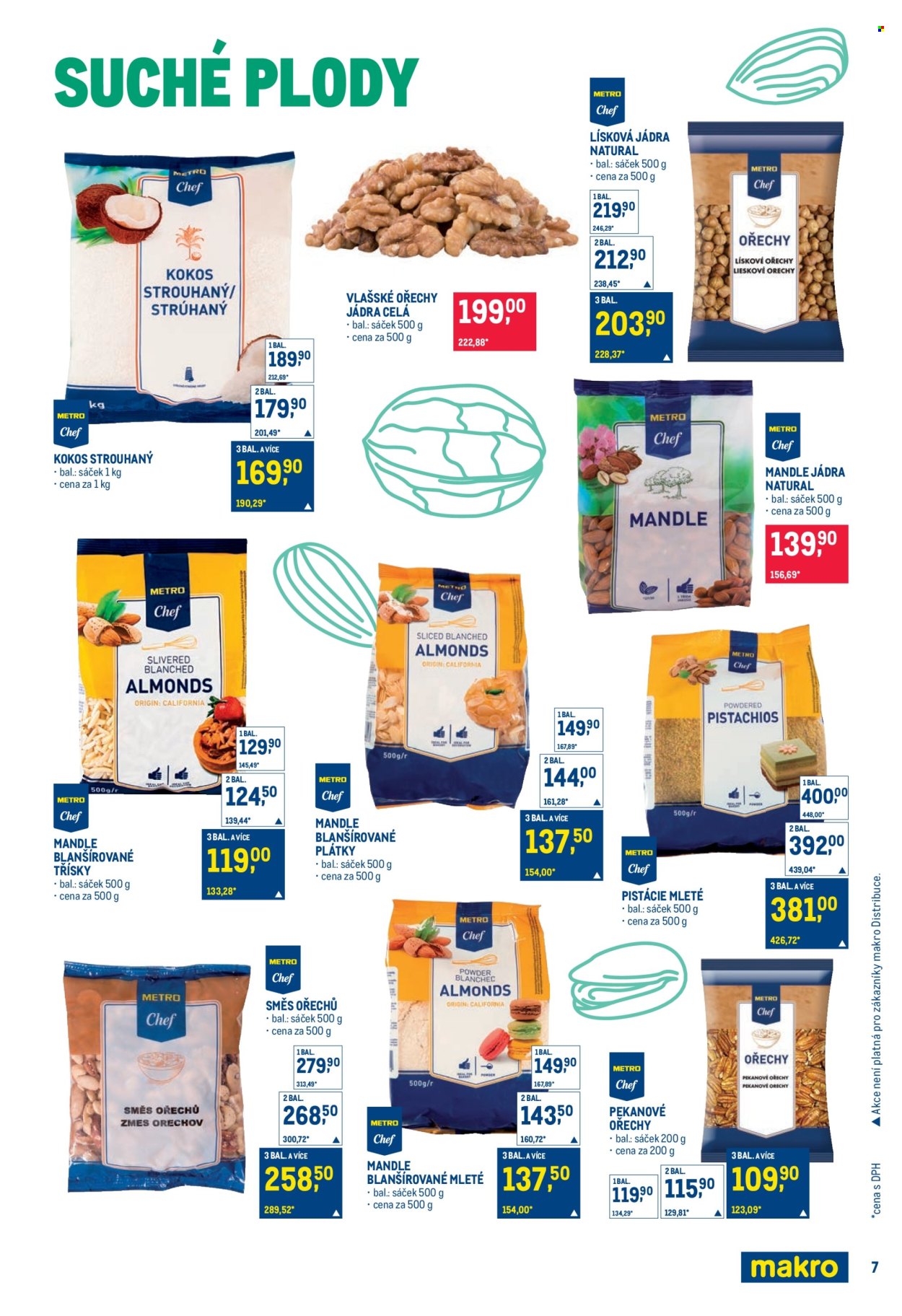 Leták MAKRO - 19.11.2025 - 2.12.2025. Strana 7