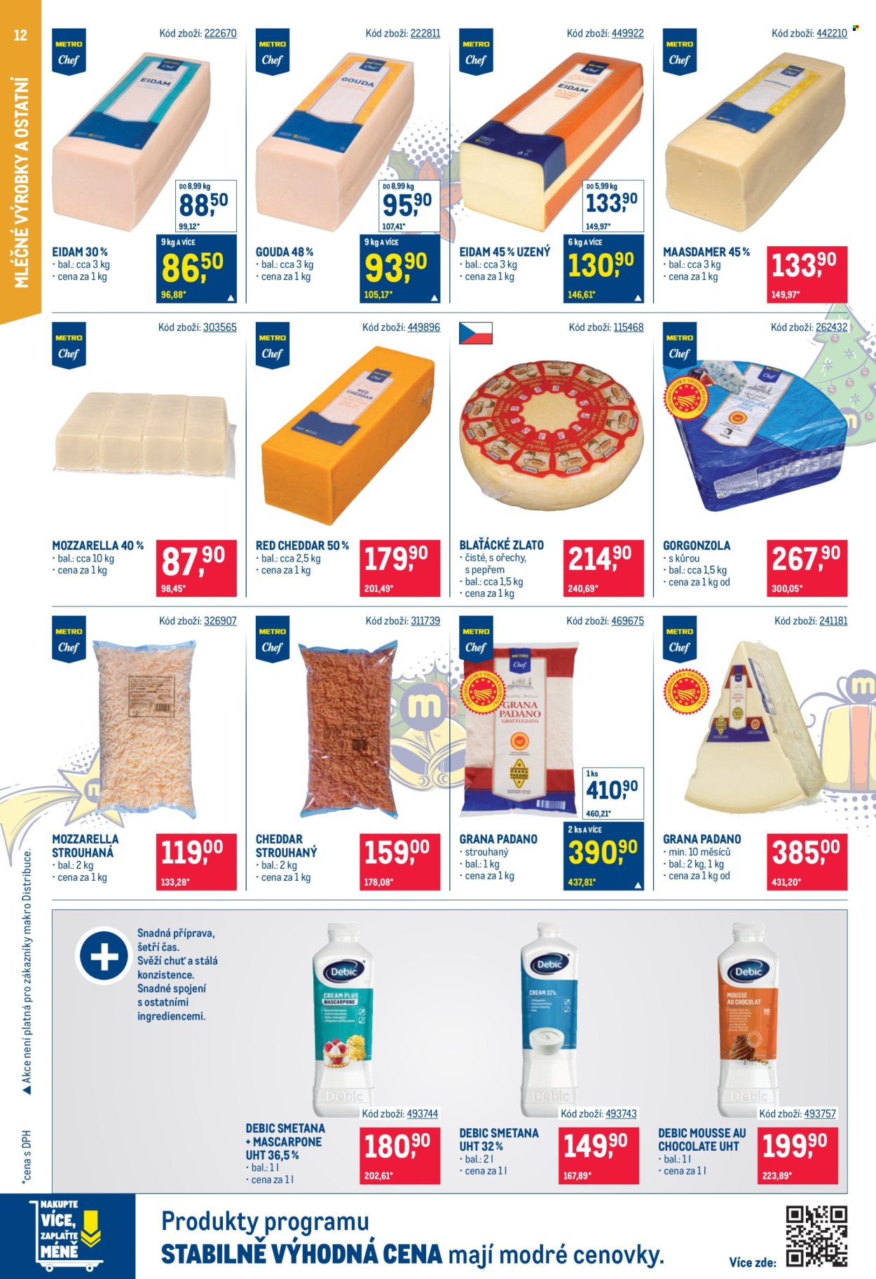 Leták MAKRO - 19.11.2025 - 2.12.2025. Strana 12